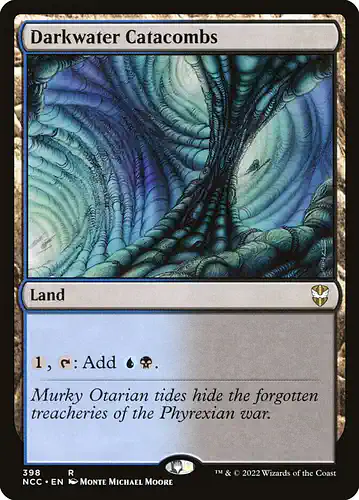 Darkwater Catacombs - ncc Spoiler