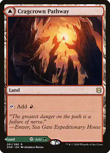 Cragcrown Pathway - znr Spoiler