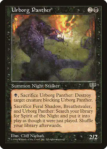 Urborg Panther - mir Spoiler