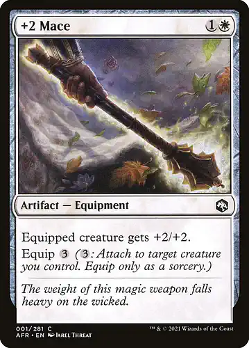 +2 Mace - afr Spoiler