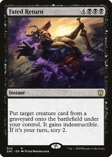 Fated Return - znc Spoiler