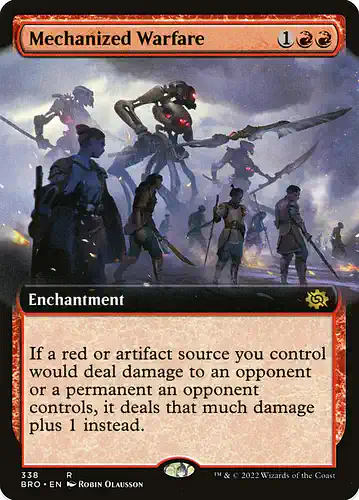 Mechanized Warfare - bro Spoiler