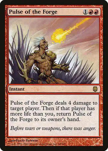 Pulse of the Forge - dst Spoiler