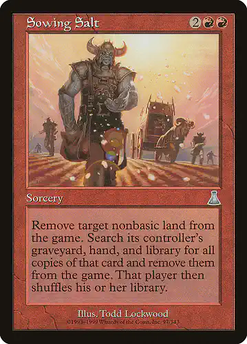 Sowing Salt - uds Spoiler