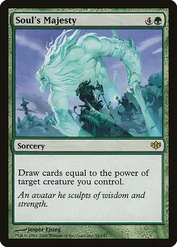 Soul's Majesty - con Spoiler