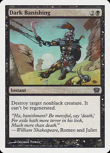 Dark Banishing - 9ed Spoiler