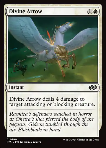 Divine Arrow - j25 Spoiler