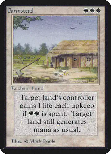 Farmstead - lea Spoiler