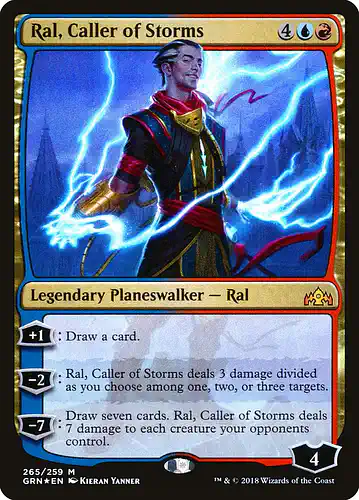 Ral, Caller of Storms - grn Spoiler