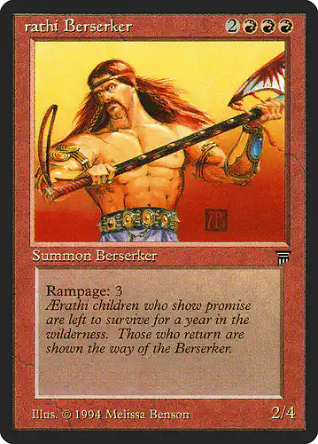 Aerathi Berserker - leg Spoiler