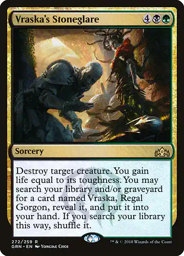 Vraska's Stoneglare - grn Spoiler