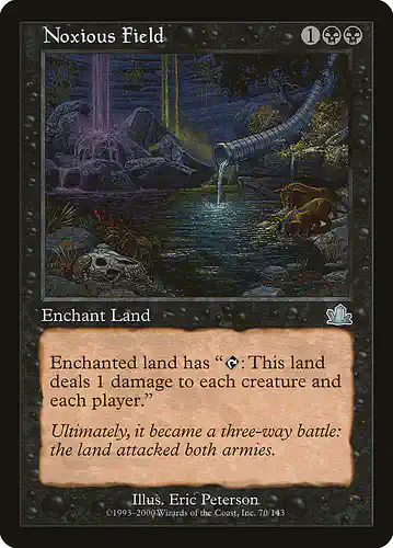 Noxious Field - pcy Spoiler