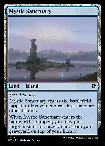 Mystic Sanctuary - mkc Spoiler