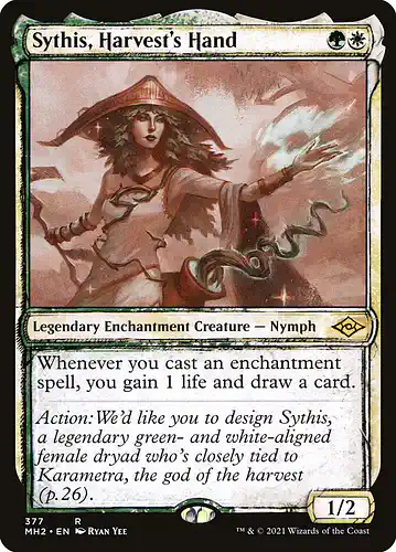 Sythis, Harvest's Hand - mh2 Spoiler