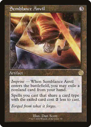 Semblance Anvil - brr Spoiler