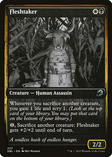 Fleshtaker - dbl Spoiler