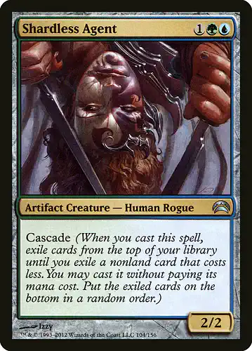 Shardless Agent - pc2 Spoiler