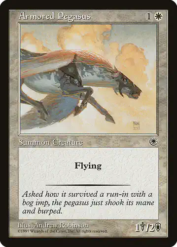 Armored Pegasus - por Spoiler