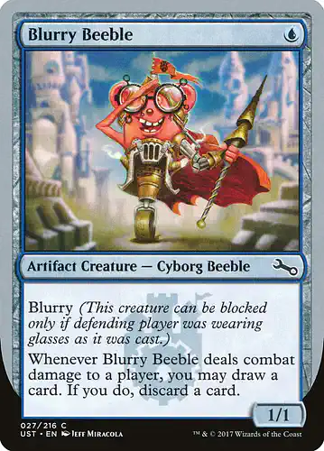 Blurry Beeble - ust Spoiler