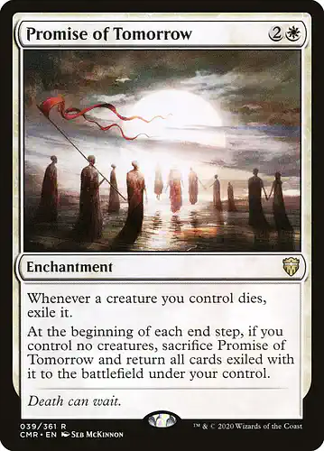 Promise of Tomorrow - cmr Spoiler
