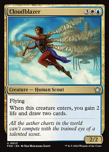 Cloudblazer - fdn Spoiler