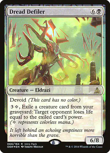 Dread Defiler - ogw Spoiler