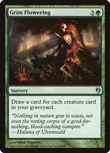 Grim Flowering - ddj Spoiler