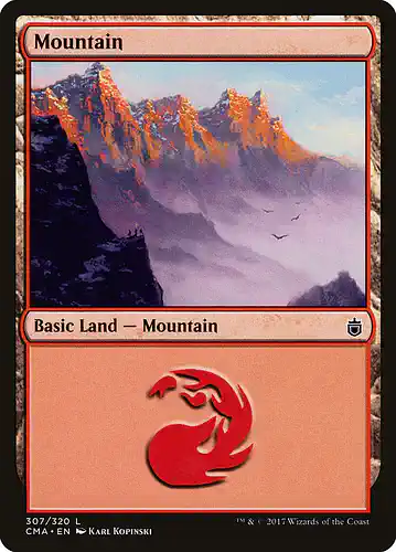Mountain - cma Spoiler