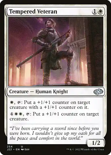 Tempered Veteran - j22 Spoiler