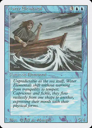 Water Elemental - 3ed Spoiler
