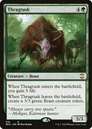 Thragtusk - ncc Spoiler
