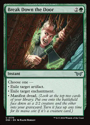 Break Down the Door - dsk Spoiler