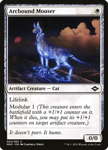 Arcbound Mouser - mh2 Spoiler