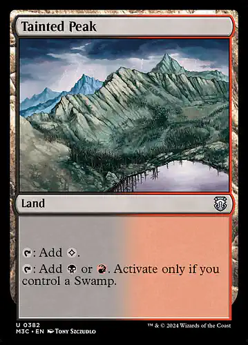 Tainted Peak - m3c Spoiler