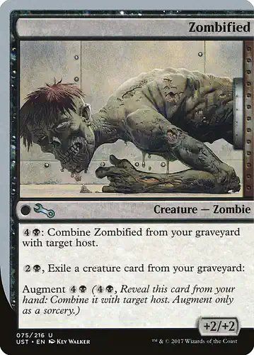 Zombified - ust Spoiler