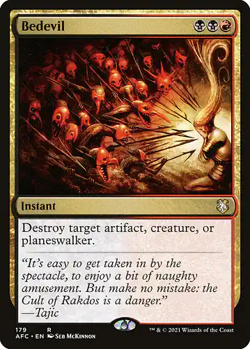 Bedevil - afc Spoiler
