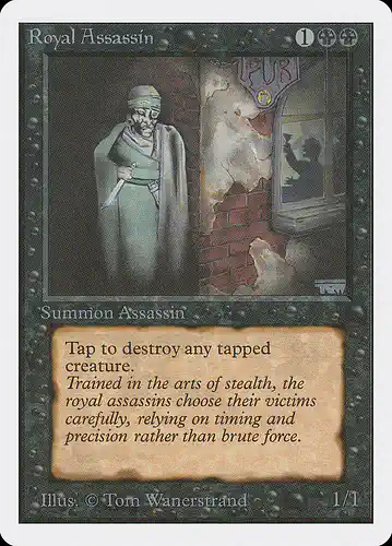 Royal Assassin - 2ed Spoiler