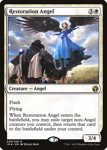 Restoration Angel - ima Spoiler