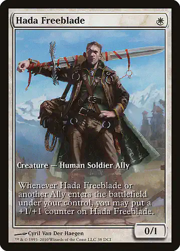 Hada Freeblade - dci Spoiler