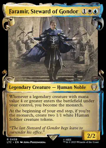 Faramir, Steward of Gondor - ltc Spoiler