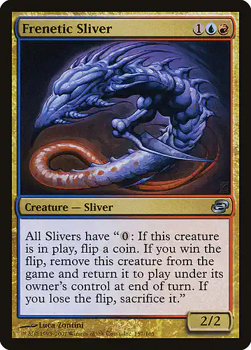 Frenetic Sliver - plc Spoiler