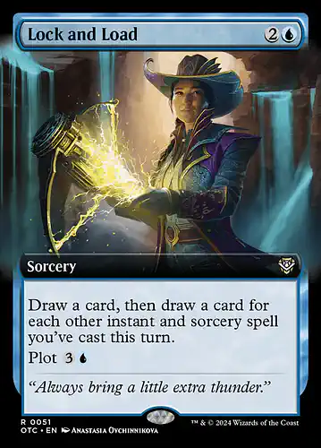 Lock and Load - otc Spoiler