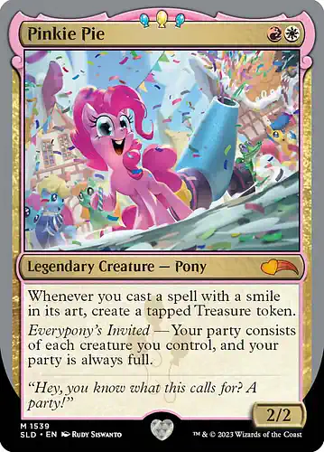 Pinkie Pie - sld Spoiler