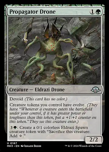 Propagator Drone - mh3 Spoiler
