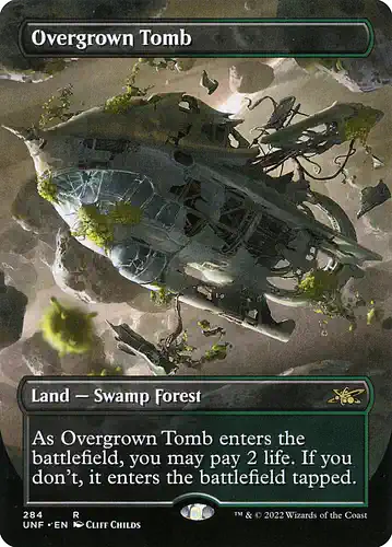 Overgrown Tomb - unf Spoiler