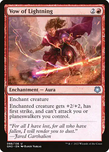 Vow of Lightning - gn3 Spoiler