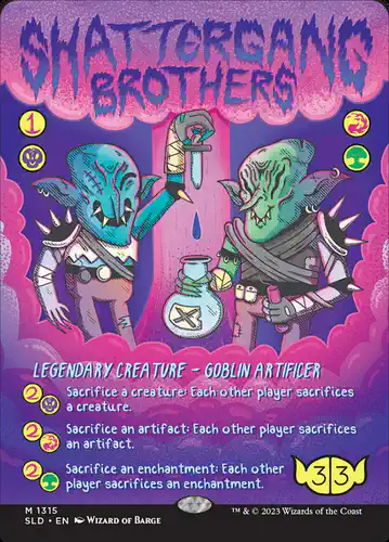 Shattergang Brothers - sld Spoiler