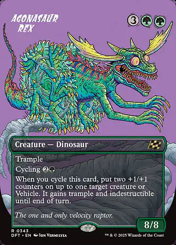 Agonasaur Rex - dft Spoiler