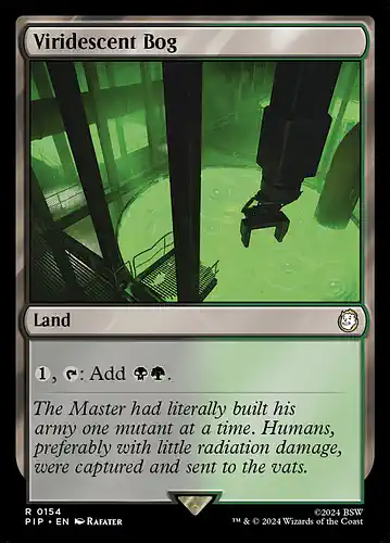Viridescent Bog - pip Spoiler