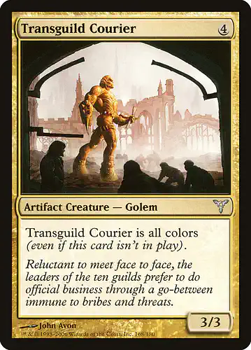 Transguild Courier - dis Spoiler